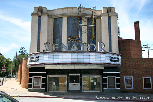 Twelve Monkeys filming location: Senator Theatre, York Road, Baltimore
