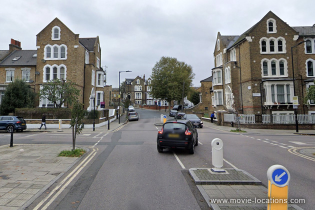 28 Weeks later film location: Sandrigham Road, Dalston, London E8