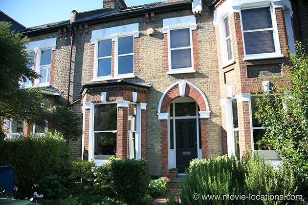 28 Weeks later film location: Therapia Road, Honor Oak, London SE22