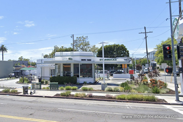 48 Hrs film location: Starbucks, North Highland Avenue, Hollywood, Los Angeles