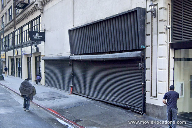 48 Hrs film location: West Fifth Street, Downtown Los Angeles