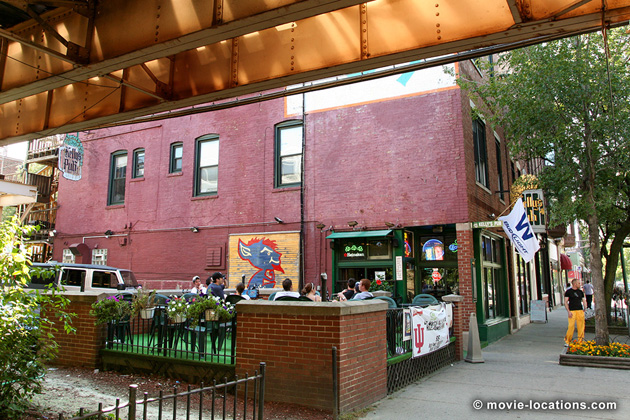 About Last Night film location: Kelly's Pub,949 West Webster Avenue, Chicago