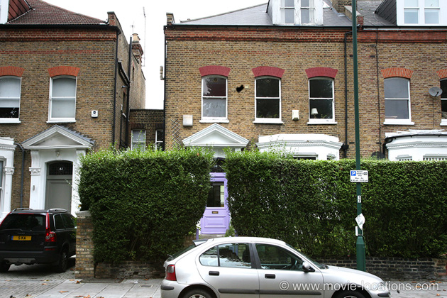 About Time film location: Brondesbury Road, Queen's Park, London NW6