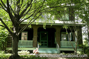 The Accidental Tourist filming location: Hawthorne Road, Baltimore