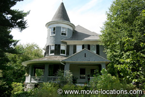 The Accidental Tourist filming location: Wyndhurst Avenue, Baltimore