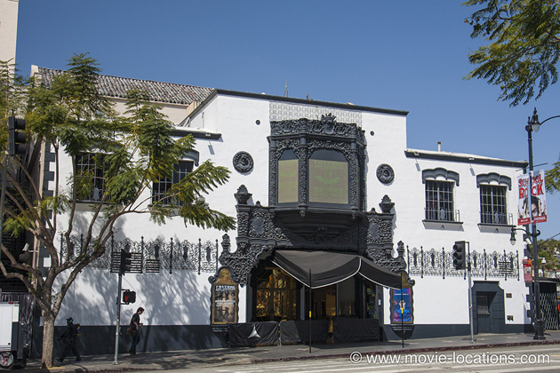 Against All Odds location: Avalon Hollywood, Vine Street, Hollywood, Los Angeles