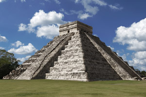 Against All Odds location: Chichen Itza, Mexico