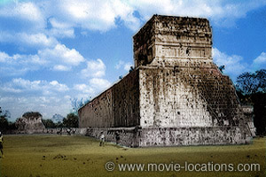 Against All Odds location: Chichen Itza, Mexico