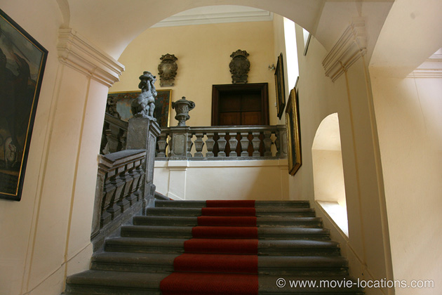 Amadeus location: Maltézské pomoc, Lazenska, Mala Strana, Prague