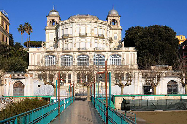 Amarcord location: Paradiso Sul Mare, Anzio