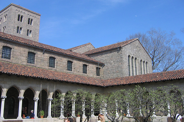 Amateur location: The Cloisters, Margaret Corbin Drive, New York