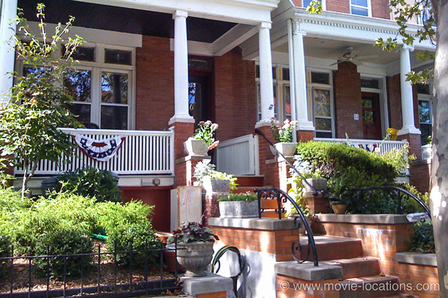 The Amazing Spider-Man 2 filming location: Windsor Terrace, Fuller Place, Brooklyn