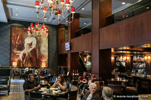 American Psycho location: Consort Bar, King Edward Hotel, King Street East, Toronto