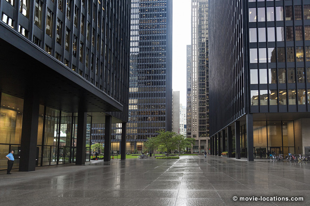 American Psycho location: Dominion Bank Centre, Wellington Street West, Toronto