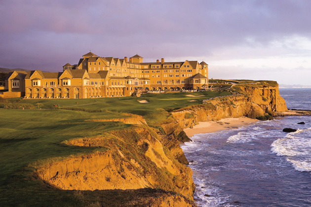 American Wedding film location: Ritz-Carlton, 1 Miramontes Point Road, Half Moon Bay, California