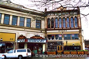 American Graffiti location: Mystic Theater, Petaluma Boulevard, Petaluma, California