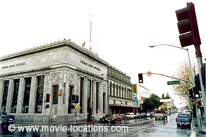 American Graffiti location: Petaluma Boulevard, Petaluma, California