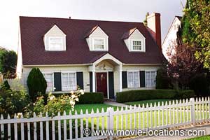 American Wedding location: Country Club Drive, Long Beach, Los Angeles