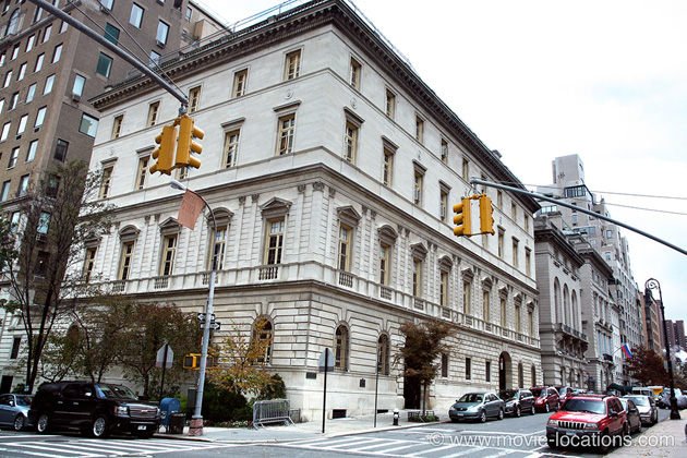 The Amazing Spider-Man 2 filming location: 1 East 91st Street, East Side, New York