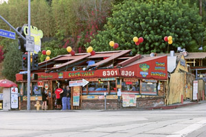 Annie Hall location: Cabo Cantina, West Hollywood