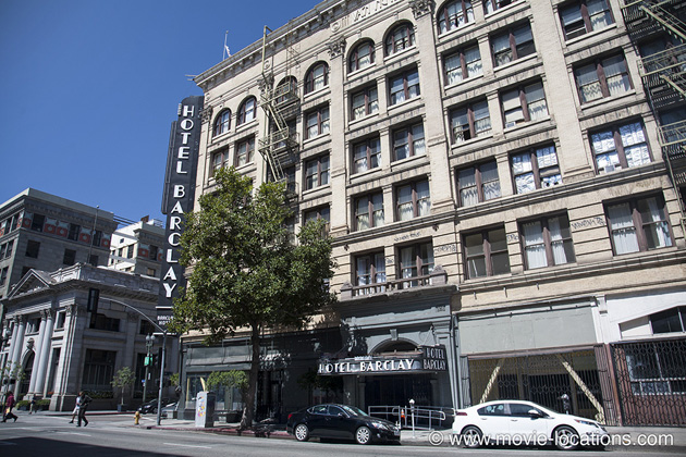 Saw film location: Barclay Hotel, Main Street, Downtown Los Angeles