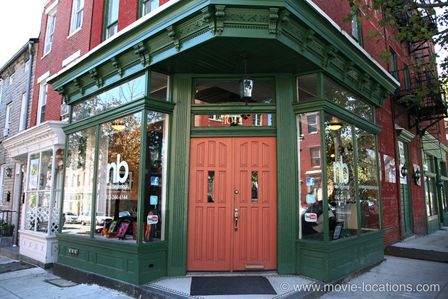 Avalon filming location: Hollins Street, Baltimore