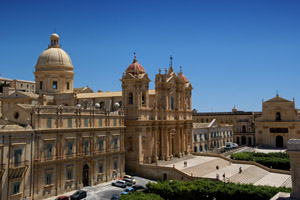 L'Avventura location: Noto, Sicily.