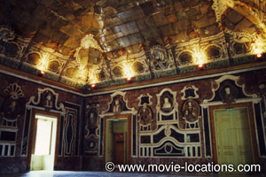 L'Avventura location: Villa Palagonia, Bagheria, Sicily.