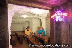 The Adventures of Priscilla, Queen of the Desert location: &ldquo;Tack-o-rama...&rdquo;: Mario's Palace, Broken Hill, New South Wales