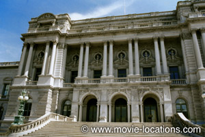 All The President's Men filming location: Jefferson Building of the Library of Congress, First Street SE, Washington DC