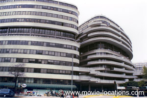 Forrest Gump location: The Watergate Hotel, Washington DC
