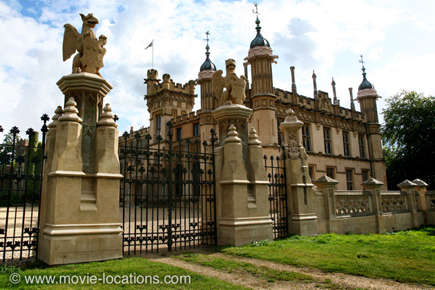 Wilde film location: Knebworth House, Hertfordshire
