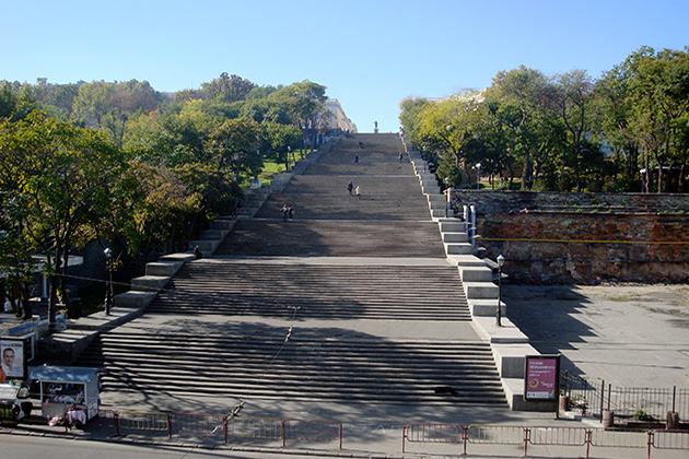 Battleship Potemkin location: Odessa, Ukraine