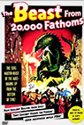 The Beast From 20,000 Fathoms poster