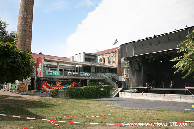 Before Sunrise location: Arena, Baumgasse, Vienna, Austria