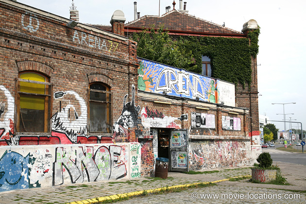 Before Sunrise location: Arena, Baumgasse, Vienna, Austria
