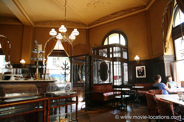 Before Sunrise location: Cafe Sperl, Vienna, Austria