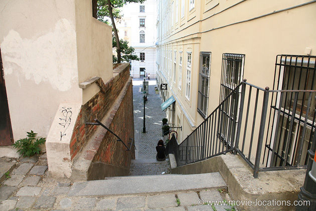 Before Sunrise location: Mölker Bastei, Vienna, Austria