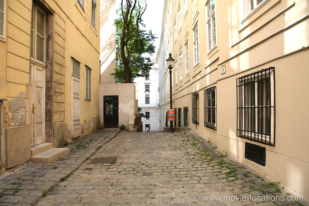 Before Sunrise location: Mölker Bastei, Vienna, Austria