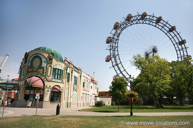 Before Sunrise filming location: Riesenrad, Prater, Vienna, Austria