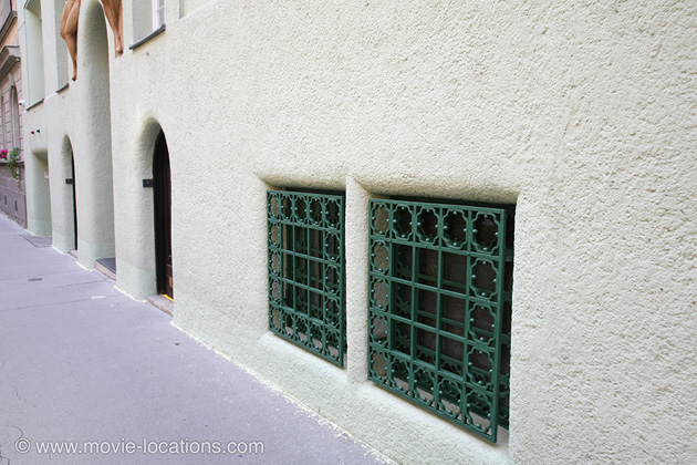 Before Sunrise filming location: Preßgaße, Vienna, Austria