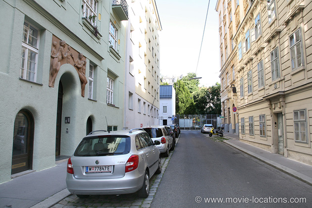 Before Sunrise filming location: Preßgaße, Vienna, Austria
