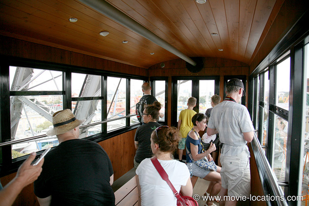 Before Sunrise location: Riesenrad, Prater, Vienna, Austria