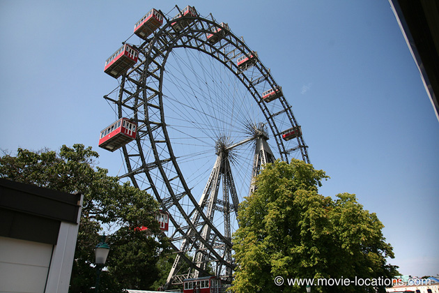 Before Sunrise location: Riesenrad, Prater, Vienna, Austria