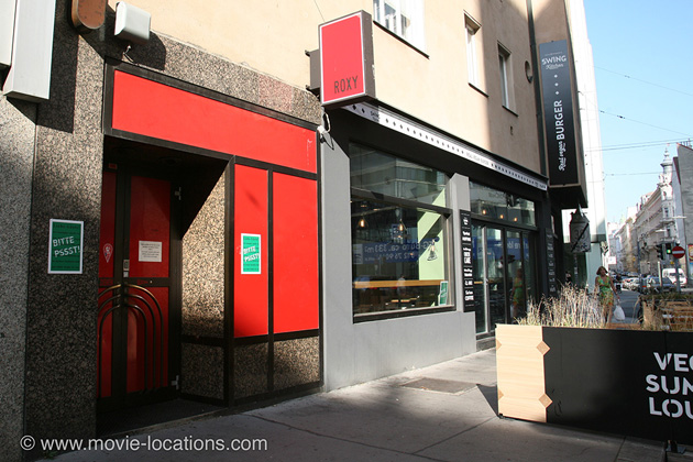 Before Sunrise filming location: Roxy Club, Operngaße, Vienna, Austria
