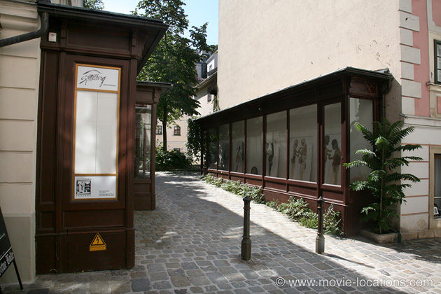 Before Sunrise location: Spittelberggasse, Vienna, Austria