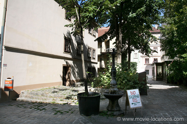 Before Sunrise location: Spittelberggasse, Vienna, Austria