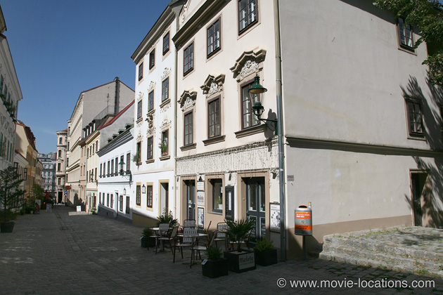 Before Sunrise location: Spittelberggasse, Vienna, Austria