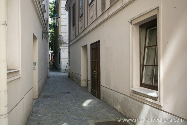 Before Sunrise location: Spittelberggasse, Vienna, Austria