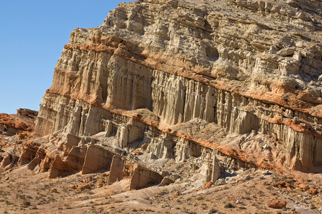 The Big Country film location: Hagen Canyon